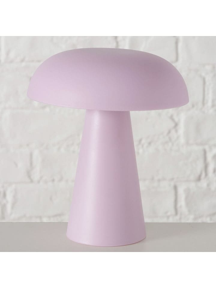 Boltze LED-Tischleuchte "Adelia" in Lila - (H)17,5 x Ø 15 cm - onesize