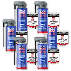 6x Schmiermittel LIQUI MOLY 3390 LM 40 Multifunktionsspray Pflege Reinigung 200 ml