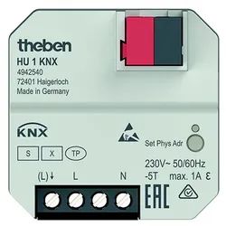 Theben Heizungsaktor HU 1 KNX