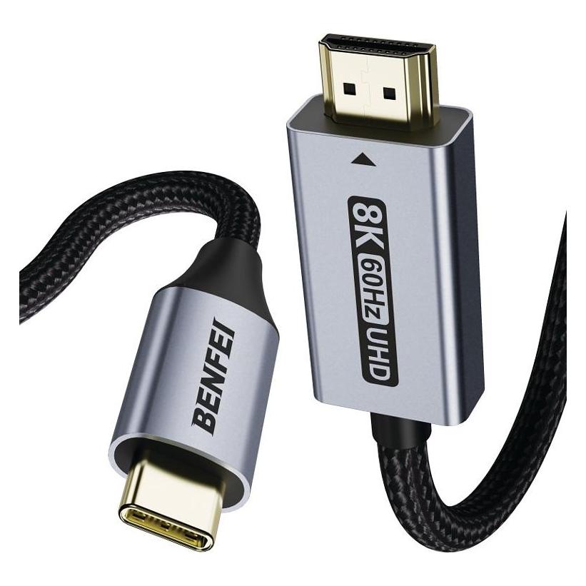 Benfei USB C - HDMI (Typ A) (1.80 m) (61582210)