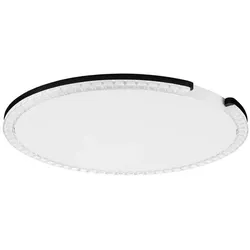 Nova Luce 9030965 GREAMY Deckenleuchte Schwarz