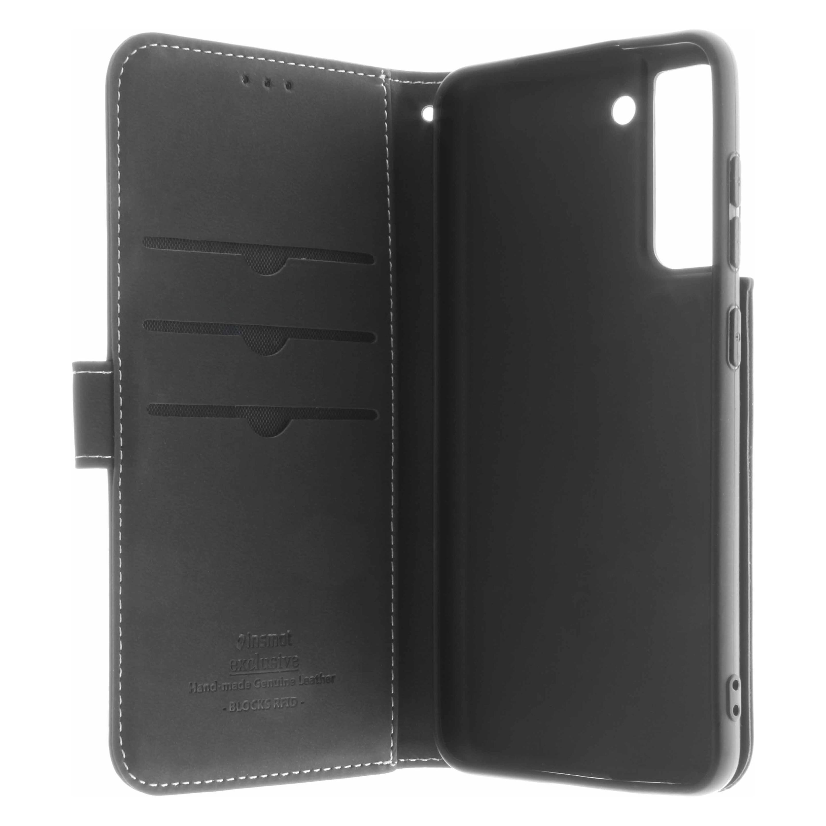 Insmat 650-3033 mobile phone case (6.4") Folio Black (Samsung Galaxy S21 FE) (650-3033)