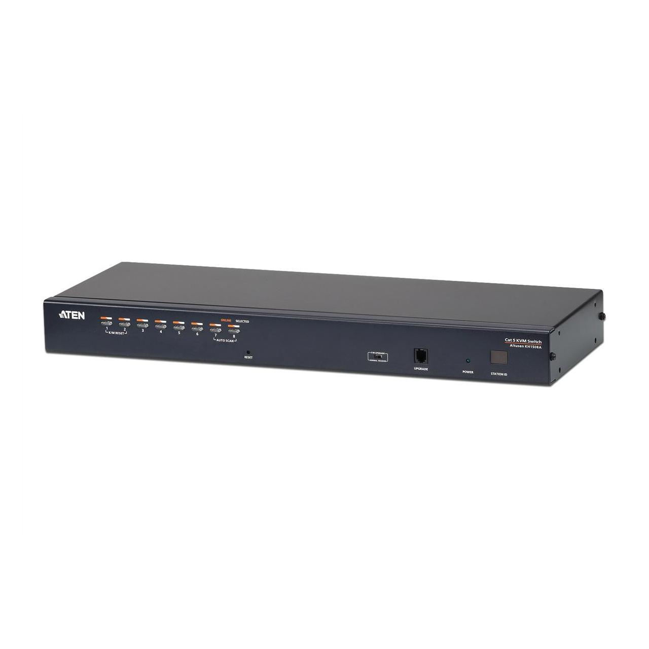 Aten KH1508A: 8 Port Cat-KVM-Switch, OSD (KH1508A-AX-G)