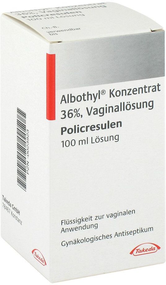 Albothyl Konzentrat