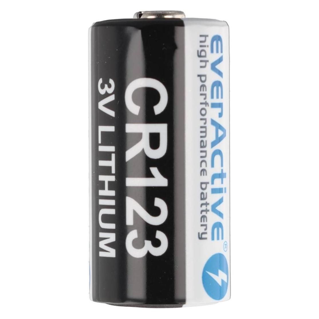 Everactive CR123!! 50 STK!! 1500mAh (50 Stk., RCR123A, 1500 mAh) (HGP22945)