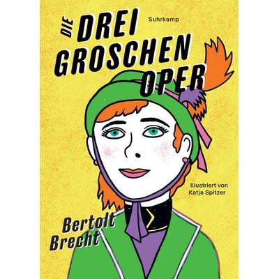 Die Dreigroschenoper, Gebundene Ausgabe von Bertolt Brecht, Suhrkamp, 978-3-518-43255-6