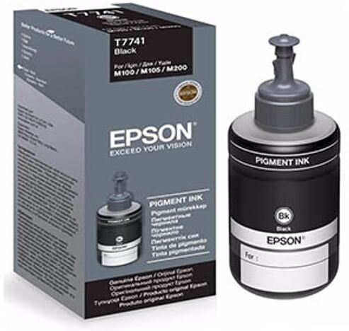 Epson 774 botella de tinta negra