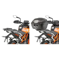 Givi FZ Monorack, Topcaseträger Monokey/Monolock