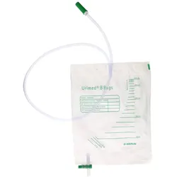 Urinbeutel Unsteril 2 l m.Ablauf Antiref 1 St