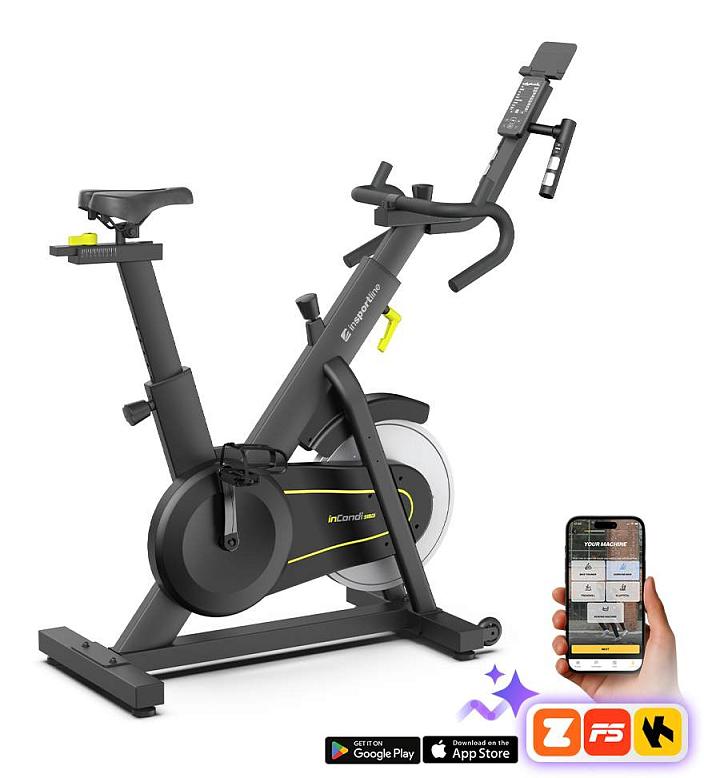 Cyklotrenažér inSPORTline inCondi S150i