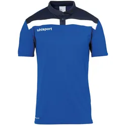 uhlsport Offense 23 Poloshirt azurblau/marine/weiss 152