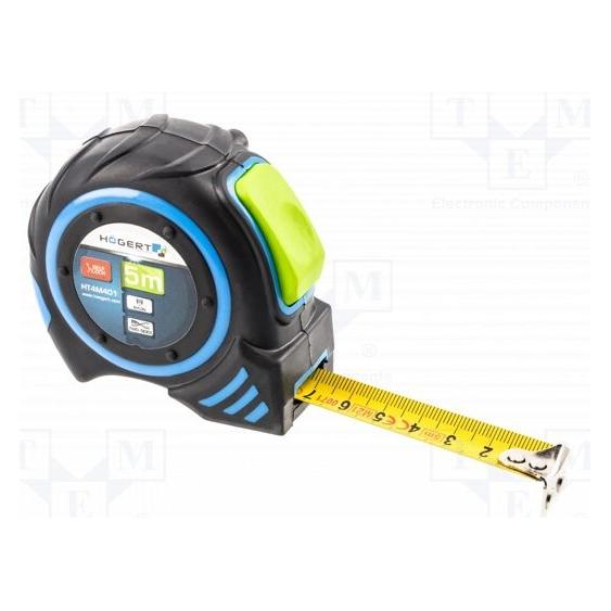 Högert Massband L: 5m B: 19mm Klasse: II Mass (5 m) (HT4M401)