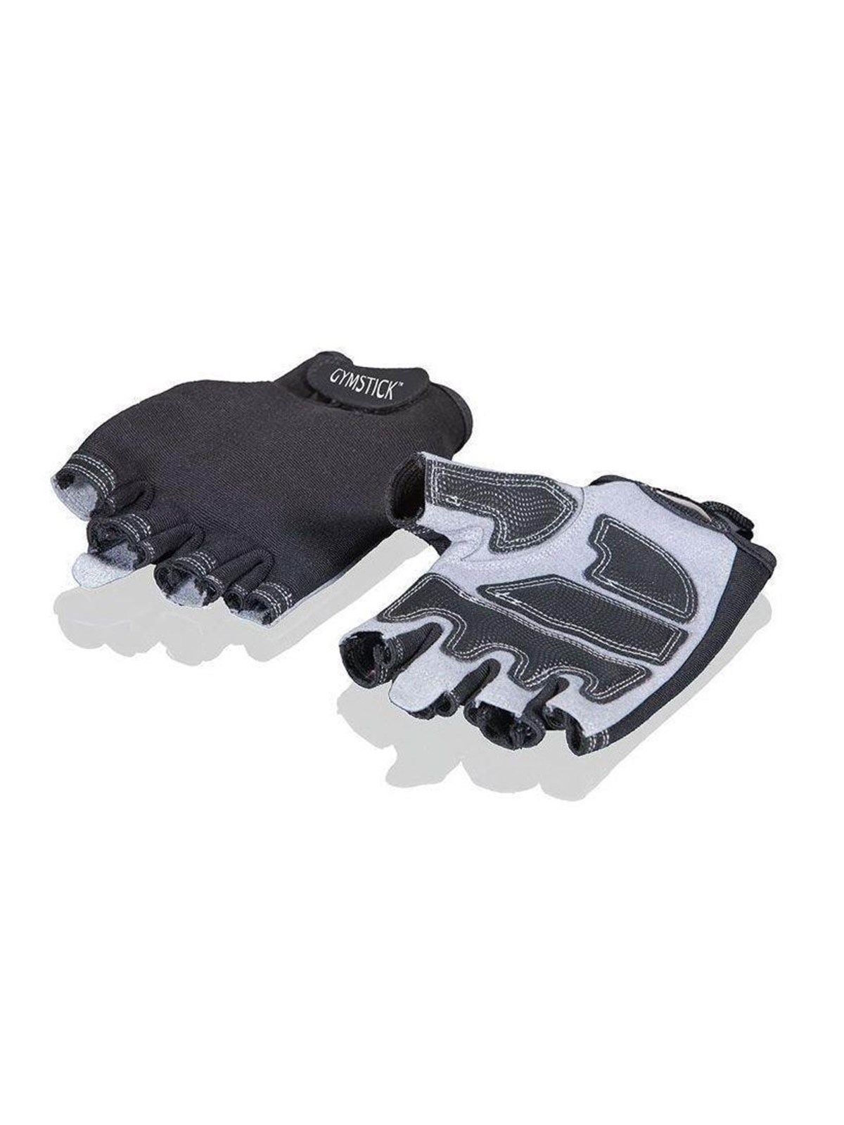 Gymstick Training Gloves Small (black-grey)