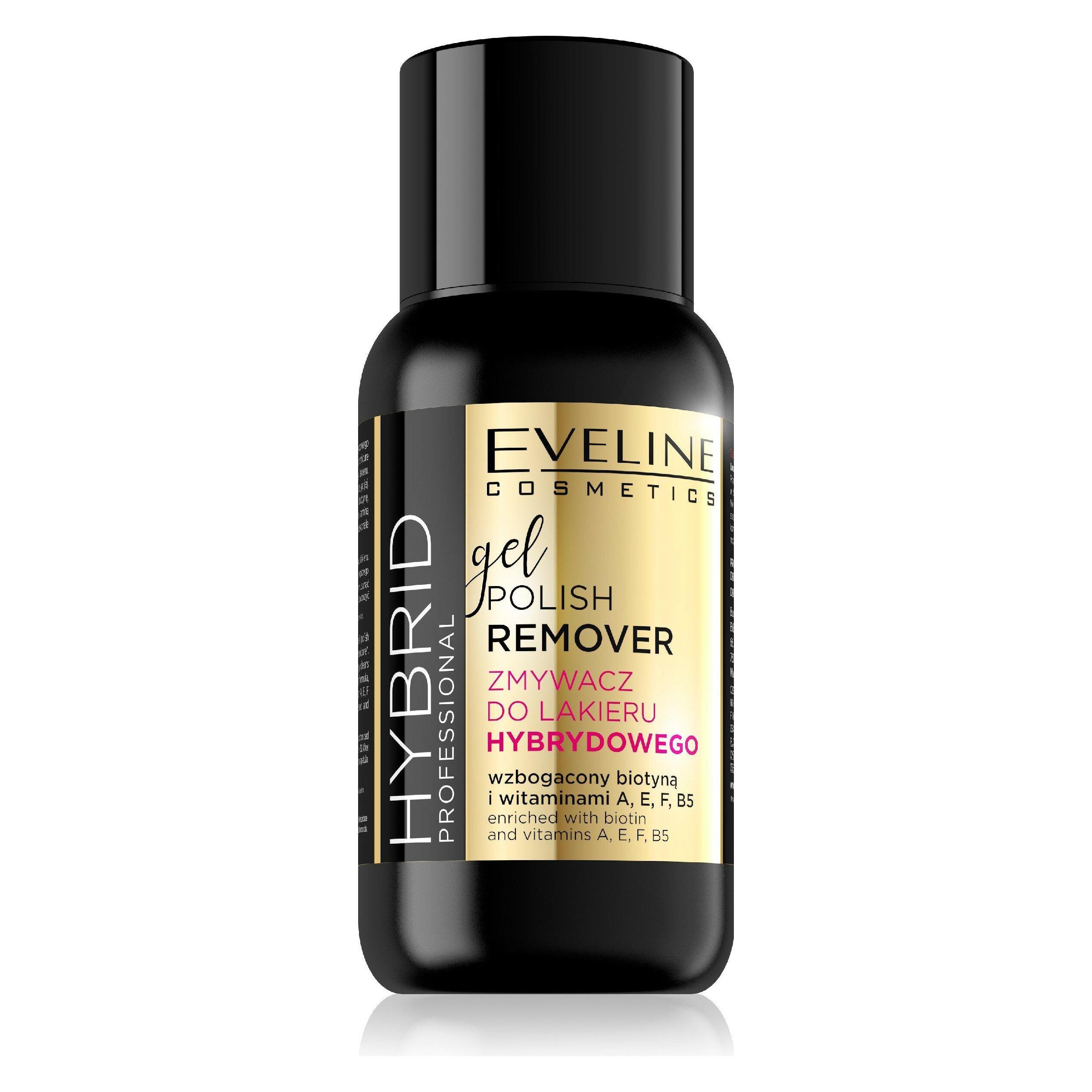 Eveline Hybrid Professional Gel Polish Remover remover for hybrid varnishes 150ml (5901761938937)