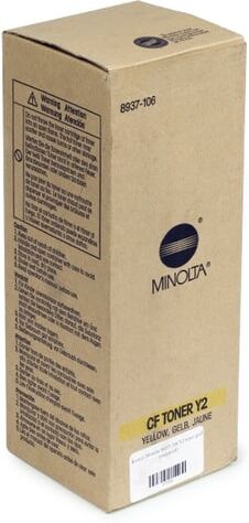 Konica Minolta 8937-106 Y2 toner amarelo