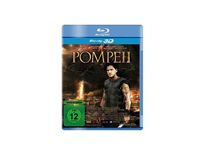 Pompeii (inkl. 2D Version)