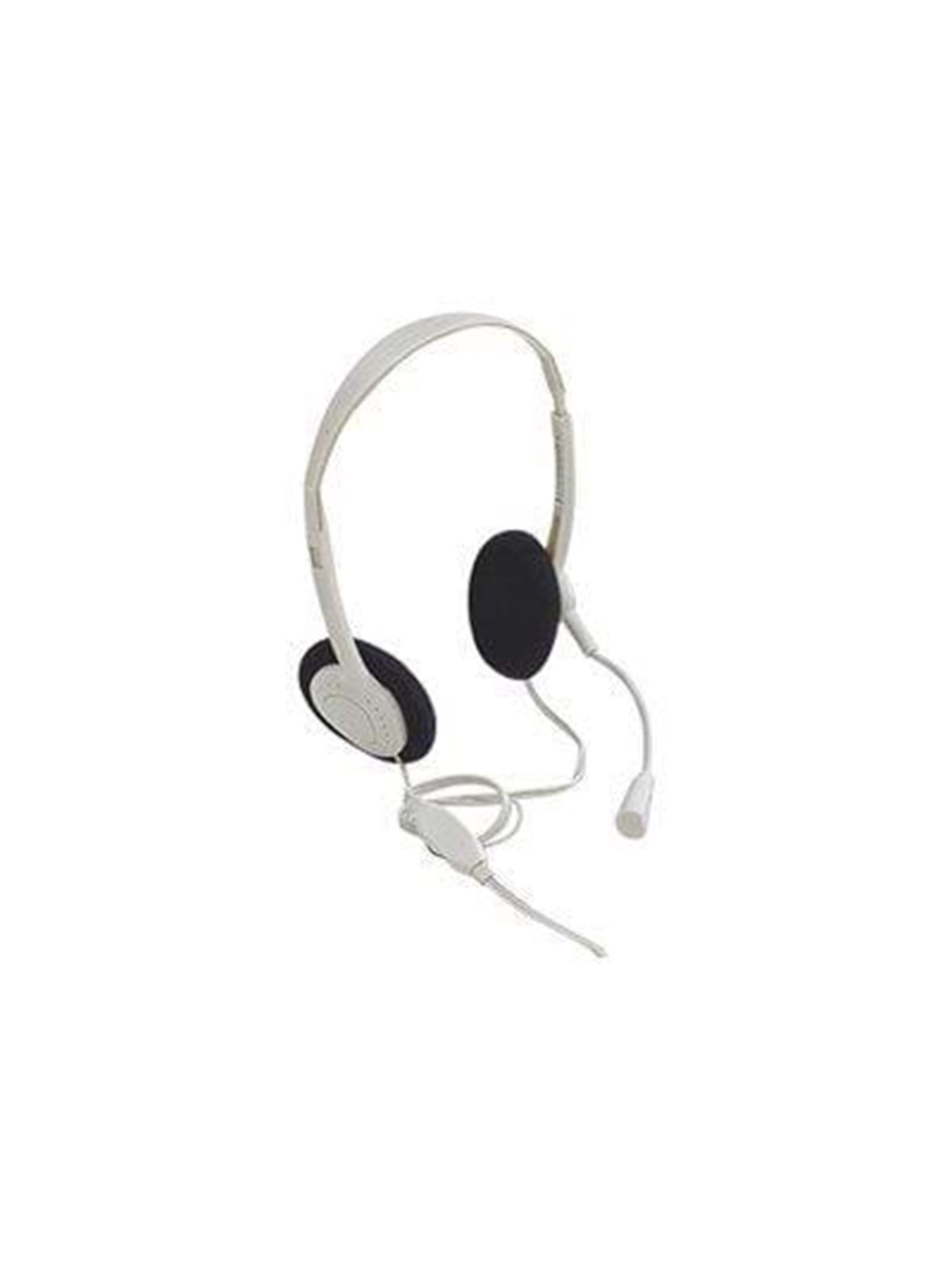 IC INTRACOM Headset Stereo Jack Silver