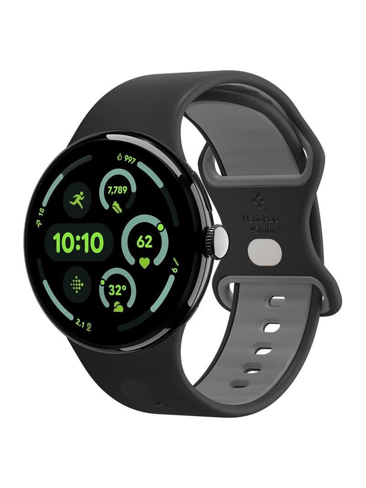 Spigen Nano Pop Band - black sesame - Google Pixel Watch 4/3 45mm