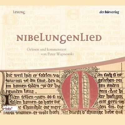 Nibelungenlied - Peter Wapnewski, Audio, 9783844506198