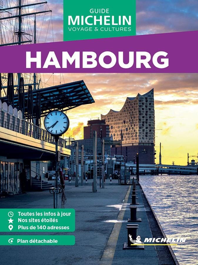 Guide Vert compact - Hambourg - Édition 2025   Michelin