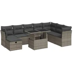vidaXL, Gartenlounge, Cabelis (With storage)