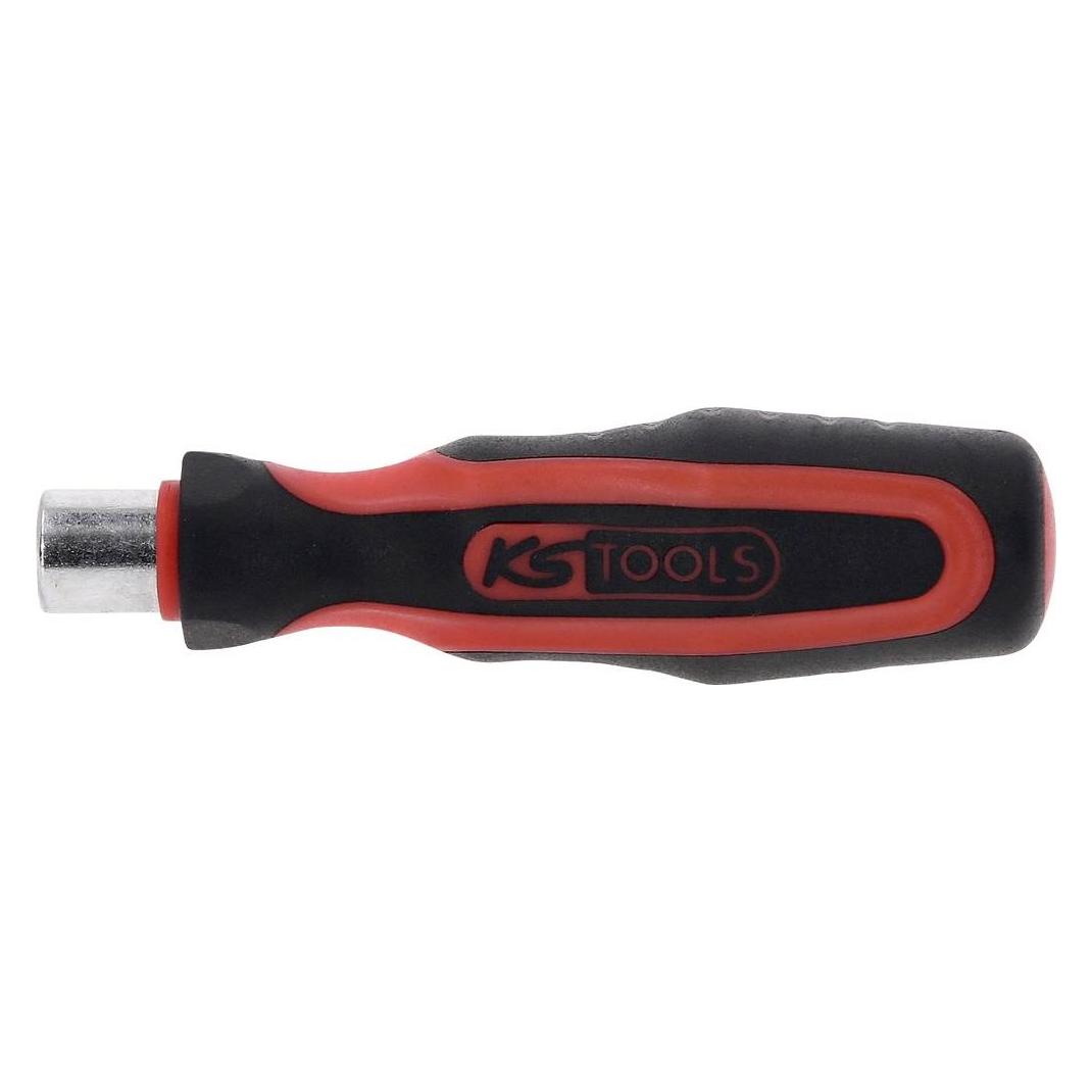 KS Tools 1/4" Bit Schraubendreher ohne Schnellver Bit-Schraubendreher (Aussensechskant) (159.1171)