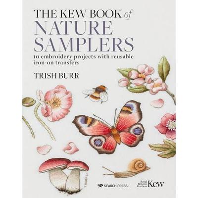 The Kew Book of Nature Samplers (Folder edition), Gebundene Ausgabe von Trish Burr, Search Press Ltd, 978-1-78221-949-1