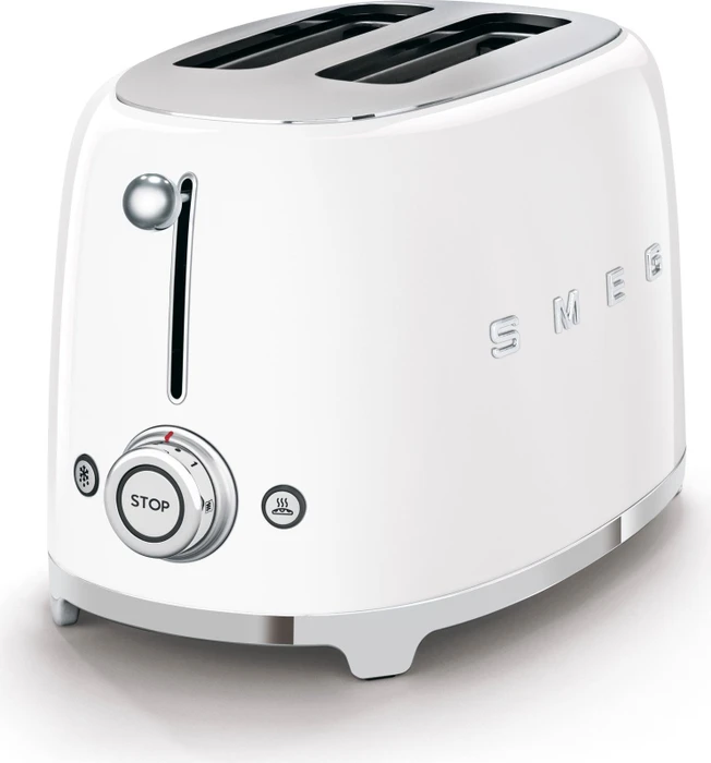 SMEG 50er Jahre Retro Style 2x2 weiß 950W, 2 Stück