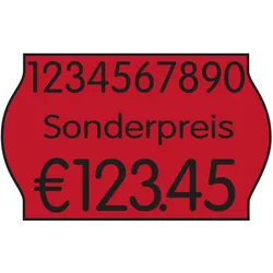 METO Preisetiketten 26,0 x 16,0 mm