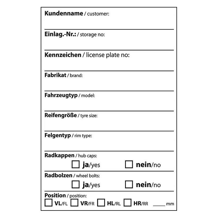 Eichner Radkennzeichnungsaufkl.. (9219-00651)