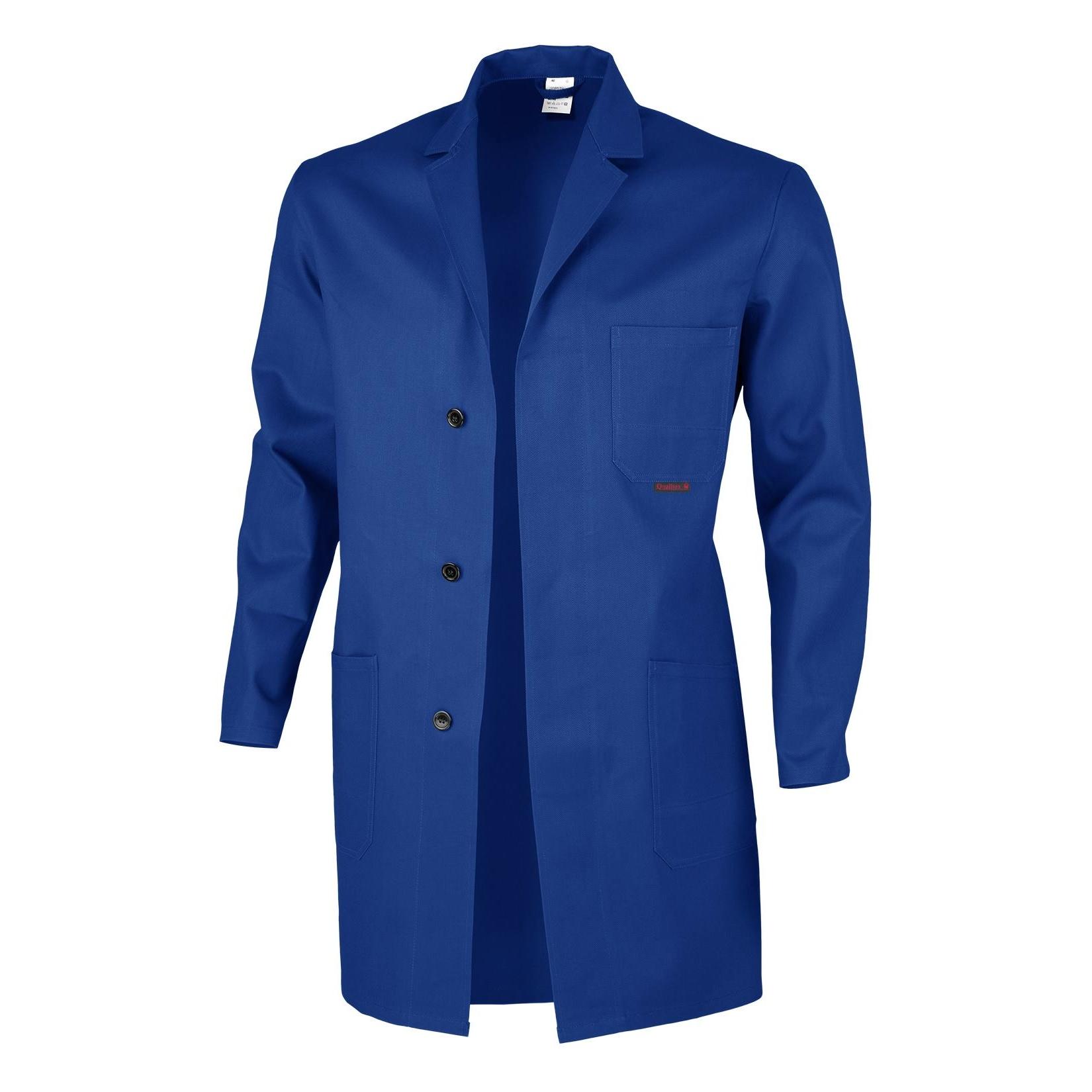 QUALITEX HIGH QUALITY WORKWEAR Berufsmantel classic kornblau Herren: 106