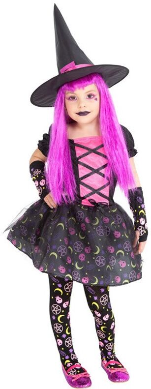 Déguisement Sorcière au clair de lune rose 3-4 ans - Rubies