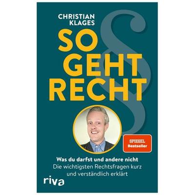 So geht Recht, Taschenbuch von Christian Klages, Riva