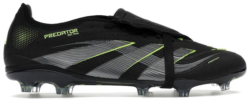adidas Predator Pro Fold-Over Tongue FG Electric Stealth Pack - EU 45 1/3
