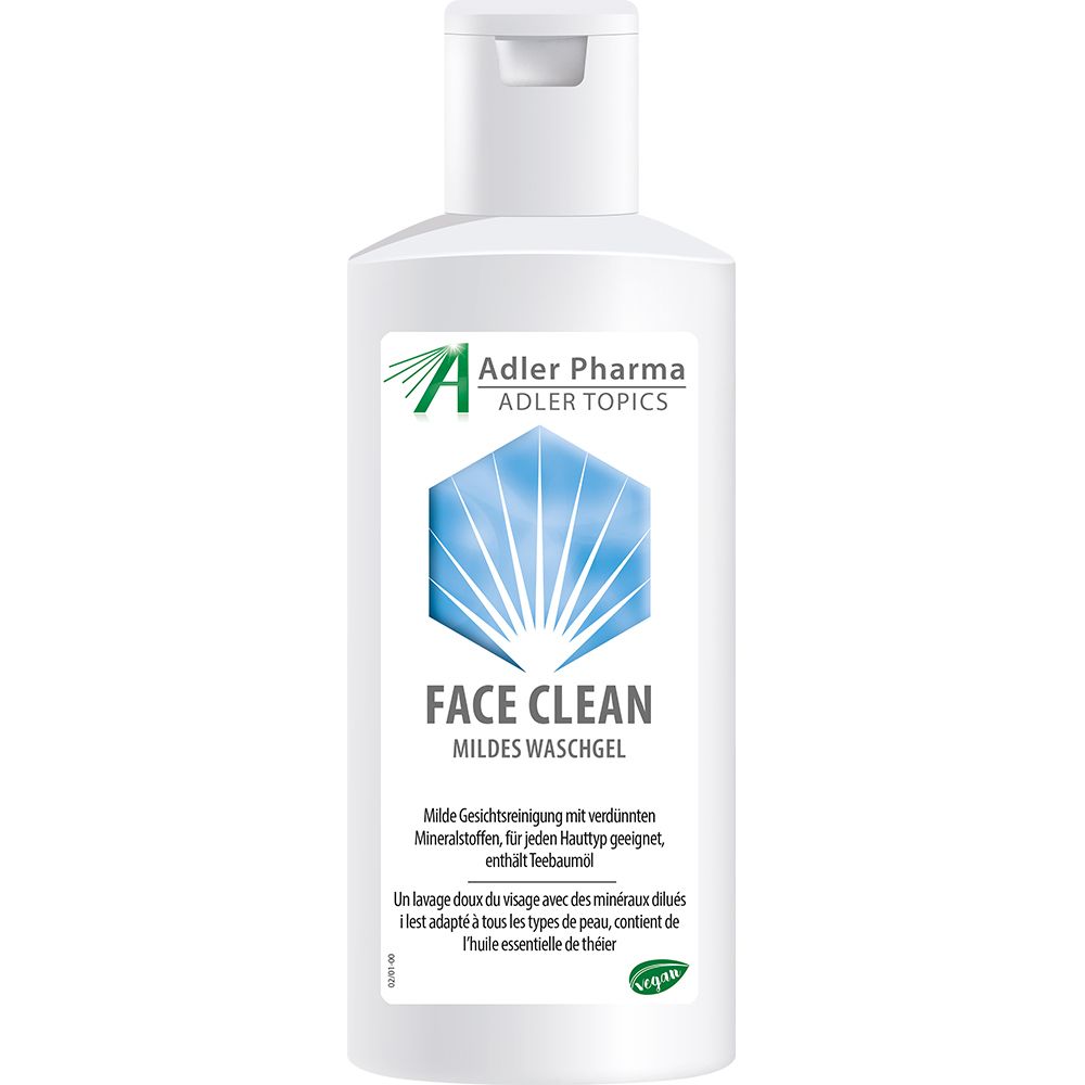 Face Clean mildes Waschgel 200 ml