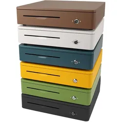 Olympia, Kasse, Kassenlade M405 Color gelb