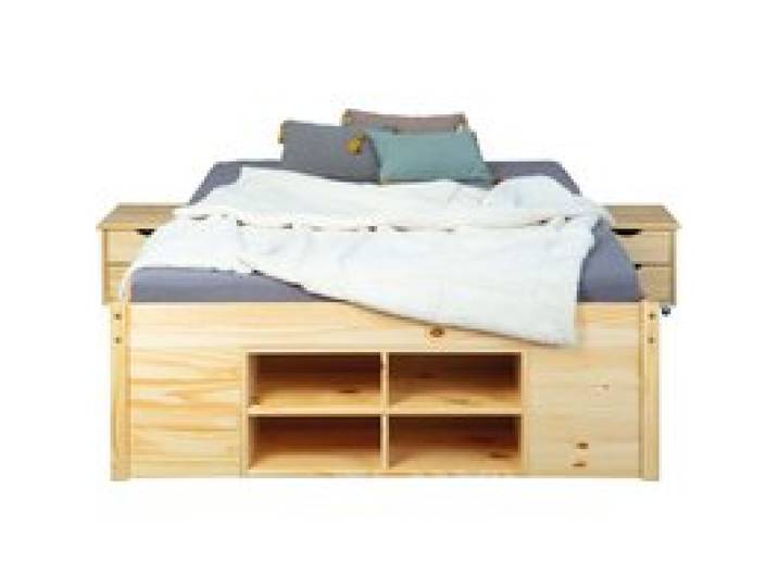 INTER LINK Lit en bois (nature, 140 x 200 cm)