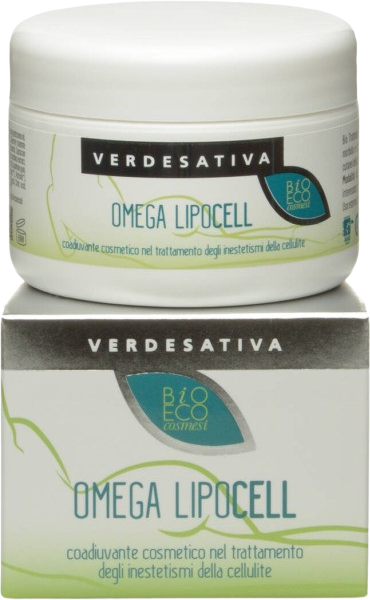 verdesativa Crema Rassodante Omega Lipocell