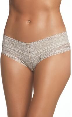 Plus Size Women's Tessa Lace Bikini by Dominique in Nude (Size L)