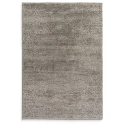 Berber Teppich Safi 140 x 200 cm Wolle Grau