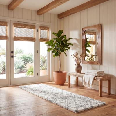 SAFAVIEH Parma Shag Reili Trellis 1.2-inch Thick Rug