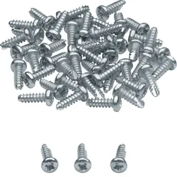 Hager VZ950 Blechschraubensatz Multimedia, 4,2 x 13mm, 50 Stück