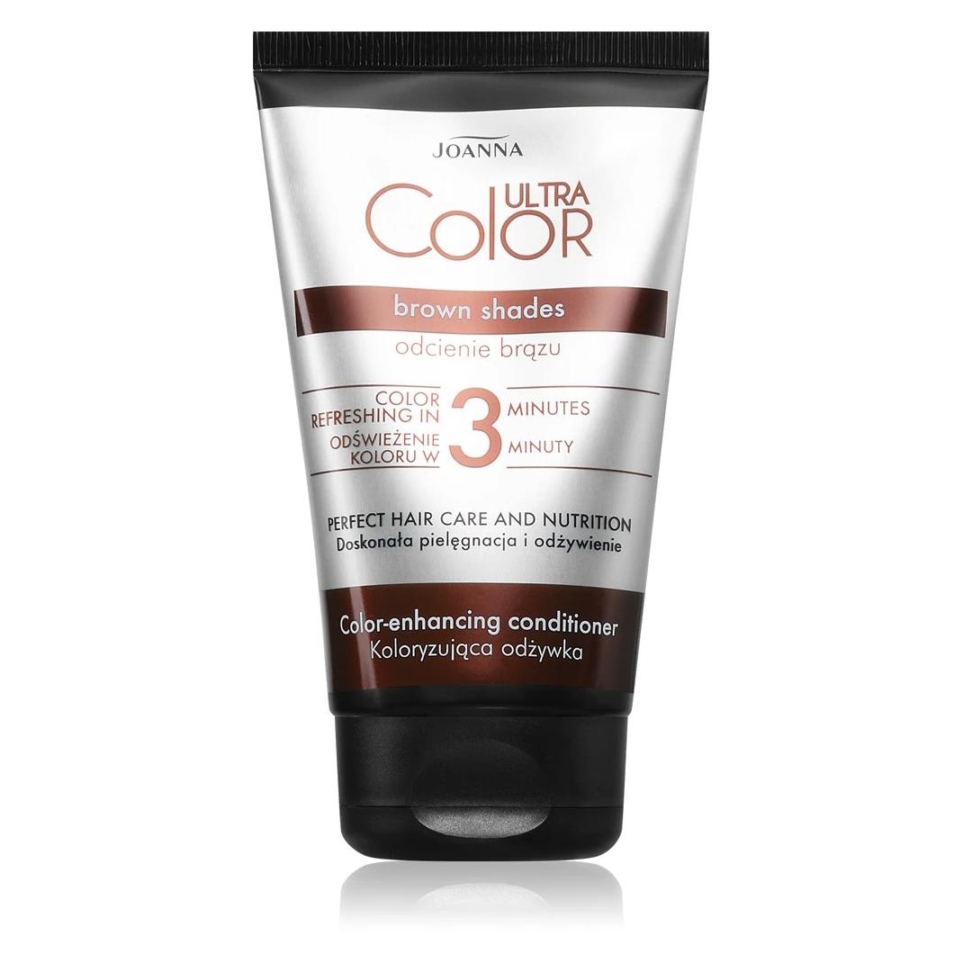 Joanna Ultra Color-Enhancing Conditioner Coloring Conditioner Warm Brown Shades 100G (100 ml) (35729793)