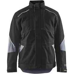Blakläder Flammschutz Winterjacke 4961 1516 in schwarz/grau - XS