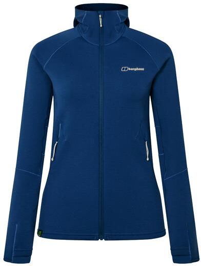 Berghaus Womens Kinetic Powerstretch Hoody, Dark Blue