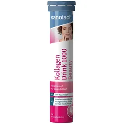 SANOTACT Kollagen Drink Brausetabletten 20 St
