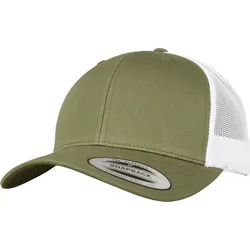Flexfit Retro Trucker 2-Tone Cap, buck/white