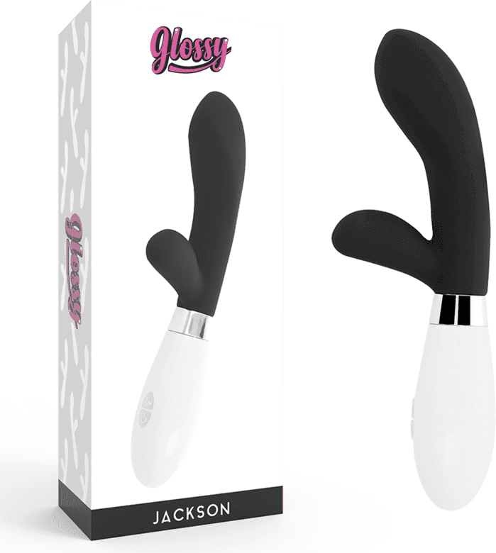 GLOSSY jackson lapin noir