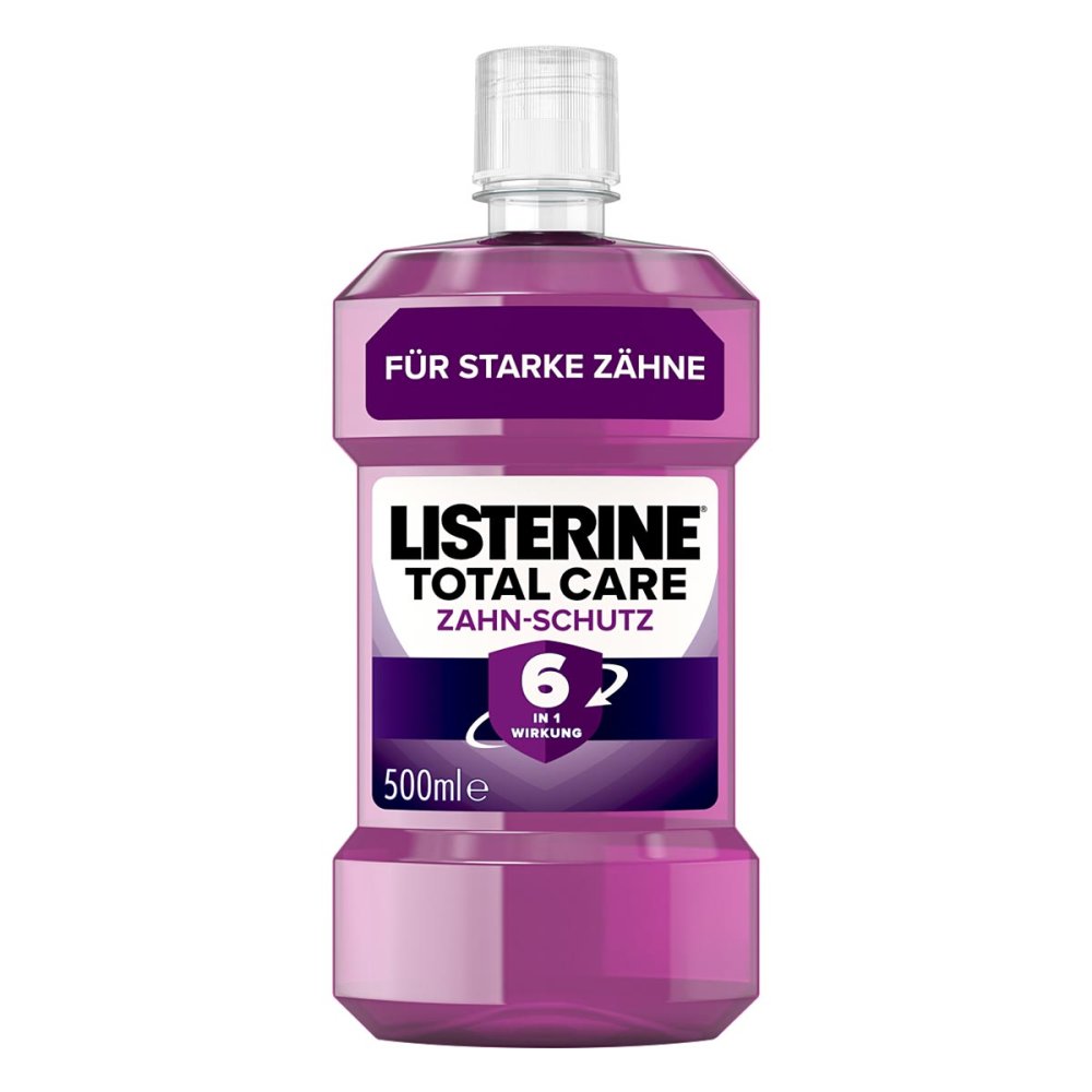 Kenvue Germany GmbH (OTC) Listerine Total Care Zahn-schutz Mundspülung 18754366