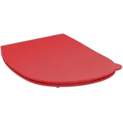 Ideal Standard Contour 21 WC-Sitz S4536GQ Scharniere Edelstahl, rot